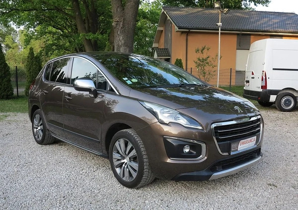Peugeot 3008 cena 34800 przebieg: 245000, rok produkcji 2014 z Piaski małe 191